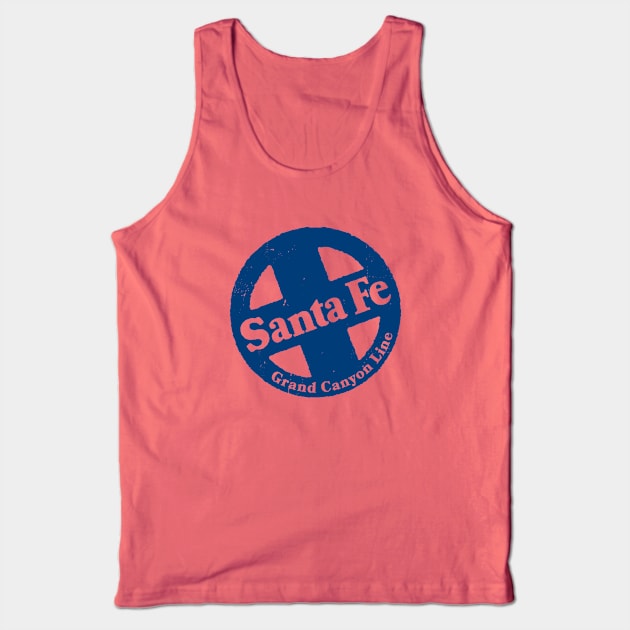 Santa Fe 1930s Tank Top by BUNNY ROBBER GRPC